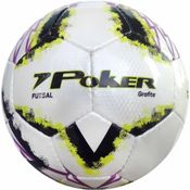 BOLA DE FUTSAL CRYSTAL MICROFIBER PT/AMC/RX