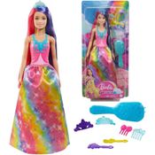 BARBIE FANTASY PENTEADOS FANTÁSTICOS PRINCESA