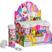 BOLHA DE SABAO HAPPY 60ML