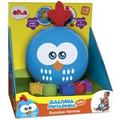 BRINQUEDO PARA BEBE GALINHA PINTADINHA ENCAIXE FOR
