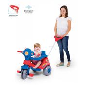 VEICULO PARA BEBE VELOCITA VERMELHO 2 EM 1