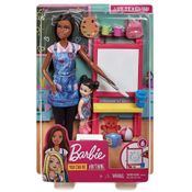 BARBIE PROFISSOES PROFESSORA DE ARTE MORENA