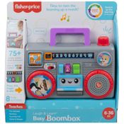 FISHER-PRICE RADIO PORTATIL DANCE APRENDA