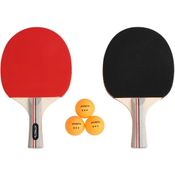 RAQUETE PARA PING PONG ATRIO KIT RAQUETE E BOLAS