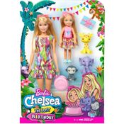 BARBIE ENTRETENIMENTO CHELSEA E BARBIE ANIMAIS SELVA