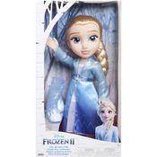 BONECA FROZEN ELSA C/VESTIDO LUXO