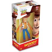 BONECO E PERSONAGEM TOY STORY WOODY VINIL 19CM