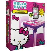 MESINHA HELLO KITTY C/CADEIRA