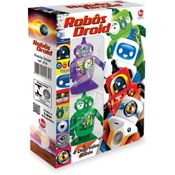 ROBOS DROID ARTICULADO  (CORES SORTIDOS 1 UND)