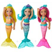 Conjunto de Bonecas Barbie Chelsea Sereia - Mattel
