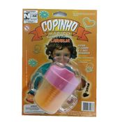 Copinho Mágico com Suquinho - Laranja