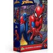 Quebra-Cabeça 200 Peças - Homem Aranha - Toyster