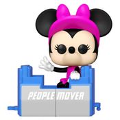 Boneco Funko Pop Disney Minnie On The Peoplemover 1166