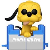 Boneco Funko Pop Disney Pluto On The Peoplemover  1164