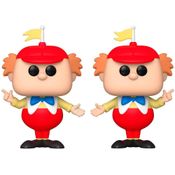 Boneco Funko Pop Disney Alice Tweedle Dee & Tweedle Dum 2 Pa