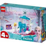 43209 Lego Frozen - o Estábulo de Gelo da Elsa e do Nokk