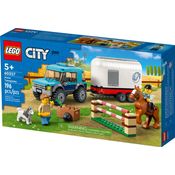 60327 Lego City - Transportador de Cavalos