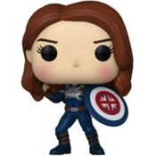 Boneco Funko Pop Marvel What If...? Captain Carter 968
