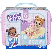 Baby Alive - Boneca Foodie Cuties Surpresa F3551 - Hasbro