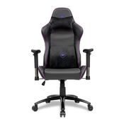 Cadeira Gamer Mancer Tyr Purple Edition, Preta e Roxa, MCR-TYR-PRP01