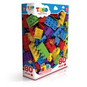 Blocos de Montar - Tand Kids - 80 Peças - Toyster