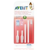 Conjunto de Reposição com Canudos e Escova - Philips Avent