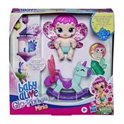 Boneca Baby Alive Glo Pixies Mini Berry Bug Amigo Surpresa Hasbro