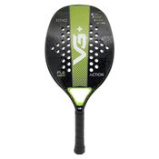 Raquete de Beach Tennis Action Full Carbon Verde VG Plus