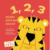 1, 2, 3? Quem está na selva? - Livro Educativo