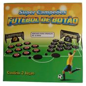 Jogo Futebol de Botão Com 2 Times PlasHome