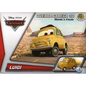 Quebra-Cabeça 3D Carros/Aviões Disney - LUIGI