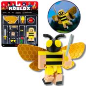 Boneco Roblox Avatar Shop Pack Figura Just Bee + Cód Virtual