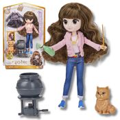 Boneca Hermione 20 cm E Acessórios Harry Potter Deluxe Sunny