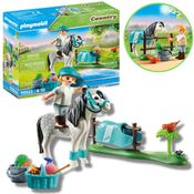 Playmobil Country - Fazenda Dos Pôneis Cavalo Clássico 70522