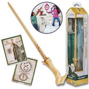 Harry Potter Varinha Mágica - Voldemort e Cartão Wizarding