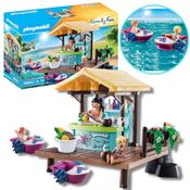 Playmobil Family Fun Quiosque Praia e Pedalinho 91 Pçs 70612