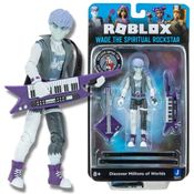 Boneco Roblox Figura Spiritual Rockstar 11cm Com Cód Virtual