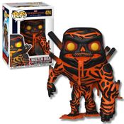 Boneco Funko Pop - Molten Man 474 - Spider Man Homem Aranha