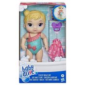 Boneca Baby Alive Bebê Banhos Carinhosos - Hasbro LOIRA