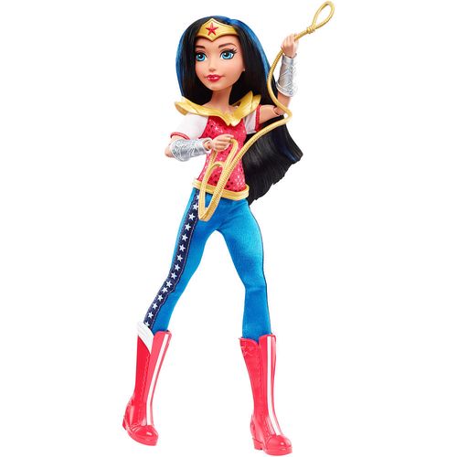 Boneca Articulada - 35 cm - Dc - Liga da Justiça - Arlequina