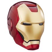 Capacete Eletrônico - Marvel Legends - Iron Man - Mark VII - Hasbro