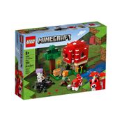 21179 Lego Minecraft - a Casa Cogumelo