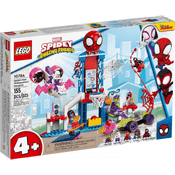 10784 Lego Spidey And His Amazing Friends - Esconderijo do Homem Aranha