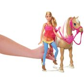 Boneca Barbie - Família Cavalo Dançarino - Mattel