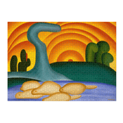 Quebra-cabeça - Tarsila do Amaral - 2000 Peças - Estrela