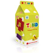 Blocos De Encaixe - Tand Kids - 50 Peças - Toyster