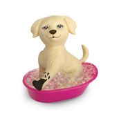 Acessórios de Bonecas - Pet Fashion da Barbie - Banho do Cachorrinho Taff - Pupee