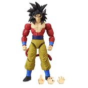 Figura Articulada - Dragon Ball Z - Goku - Super Saiyan - 15 cm -  Fun