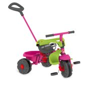 Triciclo de Passeio - Smart Plus - Rosa - Bandeirante