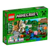 LEGO Minecraft - Conjunto Golen de Ferro - 21123